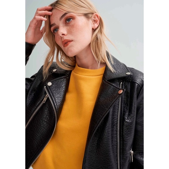 noize leather jacket